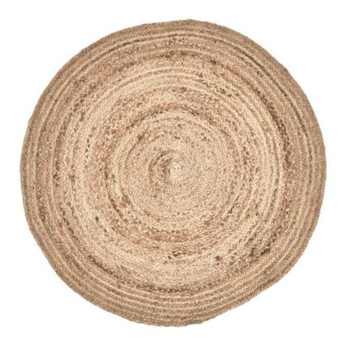 House Doctor Teppich aus Jute D 90 cm