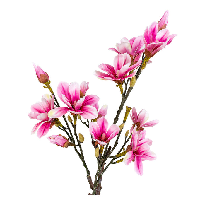 Dekopflanze Magnolia aus Kunststoff