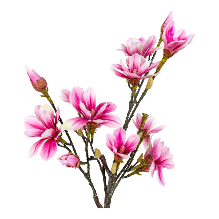 Dekopflanze Magnolia aus Kunststoff