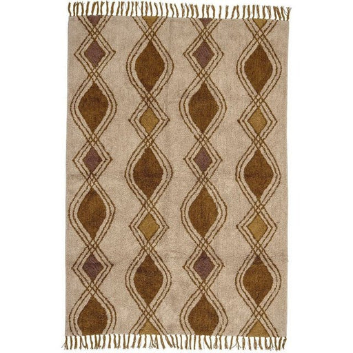 Bloomingville Teppich aus Baumwolle 200x140 cm