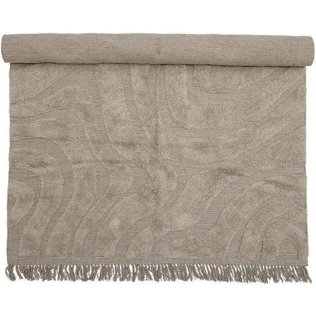 Bloomingville Teppich aus Baumwolle 210x150 cm