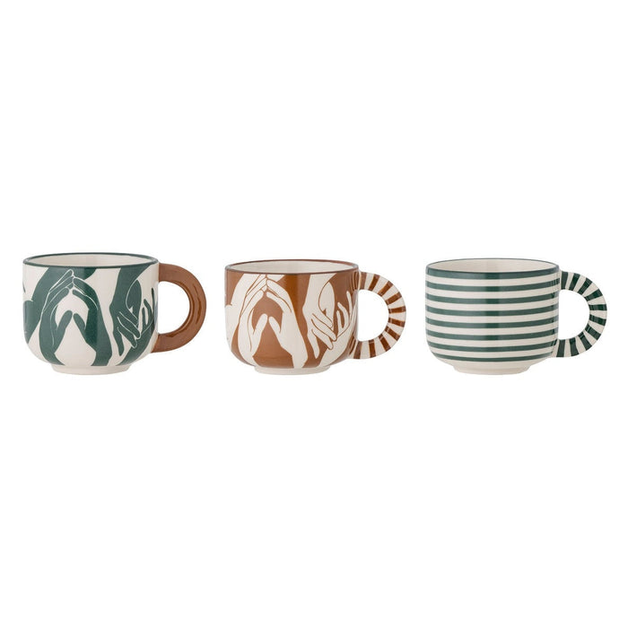 Bloomingville Tasse Carim 3er-Set