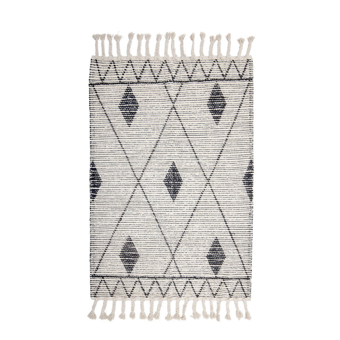 Creative Collection Teppich Yuki aus Baumwolle 180x120 cm