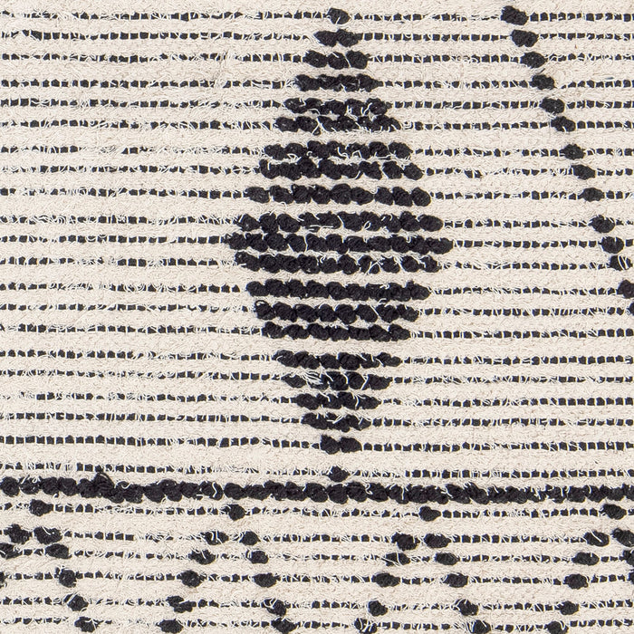 Creative Collection Teppich Yuki aus Baumwolle 180x120 cm