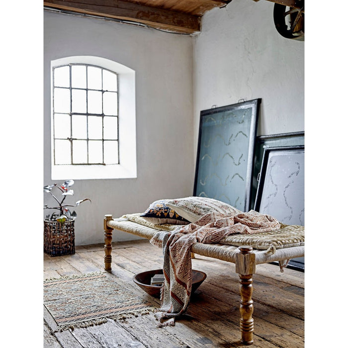Creative Collection Dekokissen Colmar aus Baumwolle 45x45 cm
