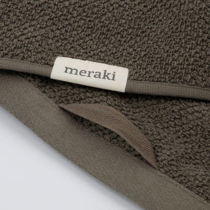 Meraki Handtuch Solid 2er-Set 50x100 cm