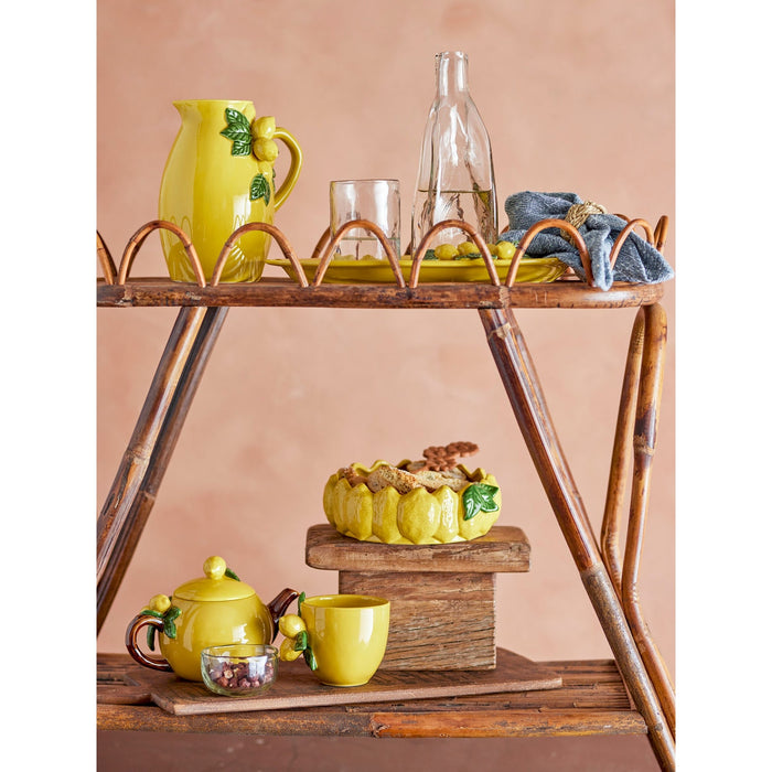 Bloomingville Creative Collection Servierplatte Limone