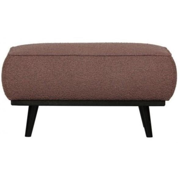 BePureHome Hocker Statement Bouclé