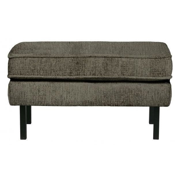 BePureHome Hocker Rodeo klobigem Samt