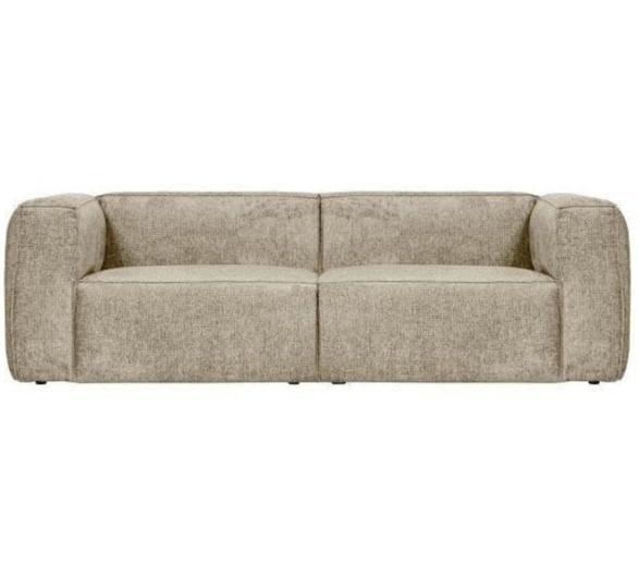 WOOOD Sofa Bean 3,5-Sitzer Struktursamt