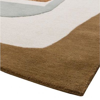 WOOOD Teppich Yanda aus Baumwolle 230x160 cm